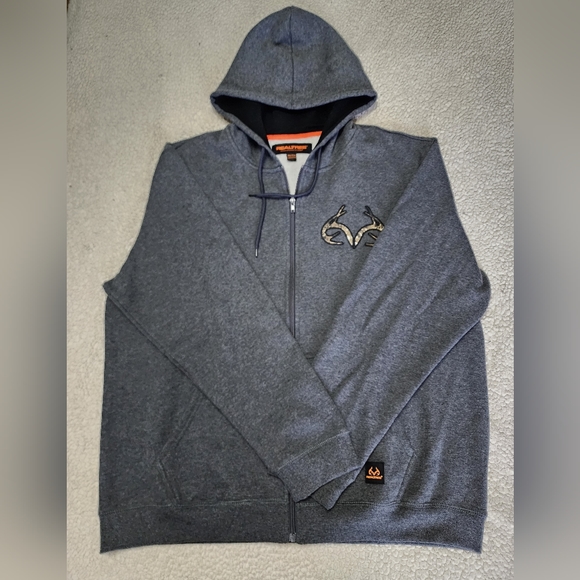 REALTREE Zip-up Hoodie - Picture 1 of 1
